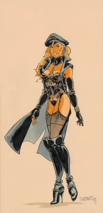 Illustration couleur, Félix Meynet