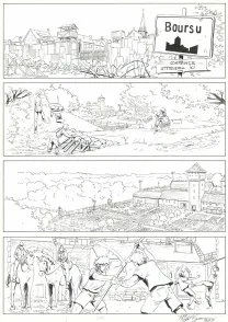 Planche noir et blanc, OFF, Patrice Réglat-Vizzavona