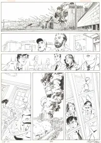 Planche noir et blanc, OFF, Patrice Réglat-Vizzavona