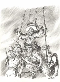 Couverture, Kernok le pirate,  Riff Reb's