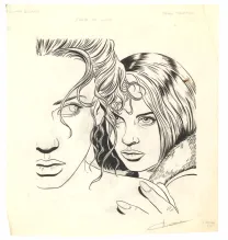 Cover, Sang-de-Lune, Sang-De-Lune (T.1), Viviane Nicaise