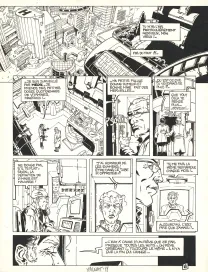 Planche couleur, L'Ancêtre programmé, Le temps de l'éveil (T.1), Loïc Malnati