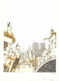 Couverture, Little Piaf, Il faut sauver la Reine !, Frédéric Pillot