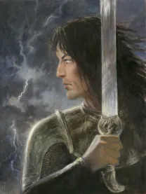Illustration couleur, Ewen, Alis (T.1), Andréï Arinouchkine