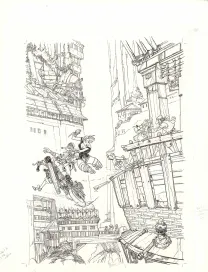 Couverture, Hispanola, Le Grand silencieux (T.2), Fabrice Meddour