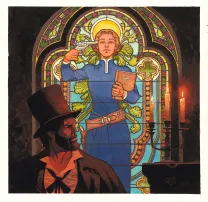 Illustration couleur, Undertaker, Le Monde selon Oz (T.8), Ralph Meyer
