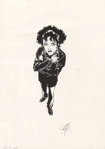 Cover, Asphodèle, Le Preneur d'âmes (T.1), Djillali Defali