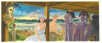 Couverture, Congo Blanc,  Warnauts et Raives