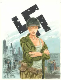 Couverture, L'Innocente,  Warnauts et Raives