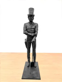 Sculpture, Undertaker, Christophe Charbonnel