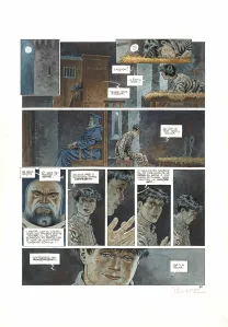 Planche couleur, Cauchon... Ou l'homme qui tua Jeanne d'Arc, Joël Parnotte