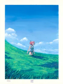 Colored illustration, Maison Croa Croa, Davide Tosello