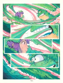 Planche couleur, Maison Croa Croa, Davide Tosello
