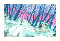Planche couleur, Maison Croa Croa, Davide Tosello