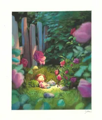 Illustration couleur, À la découverte des humains, Quentin Gréban