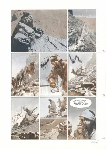 Planche couleur, Golden West, Christian Rossi