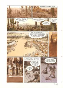 Planche couleur, Golden West, Christian Rossi