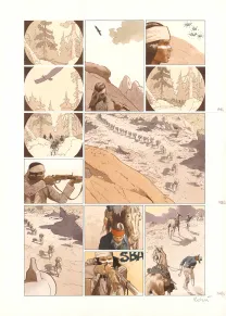 Planche couleur, Golden West, Christian Rossi