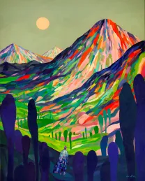 Painting, Frankenstein, David Sala