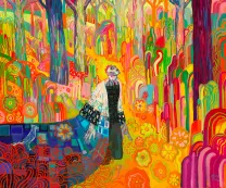 Peinture, Frankenstein, David Sala