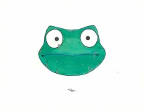 Colored illustration, Maison Croa Croa, Davide Tosello