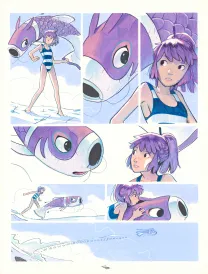 Planche couleur, Maison Croa Croa, Davide Tosello