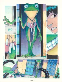 Planche couleur, Maison Croa Croa, Davide Tosello