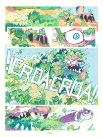 Planche couleur, Maison Croa Croa, Davide Tosello