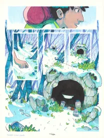 Planche couleur, Maison Croa Croa, Davide Tosello