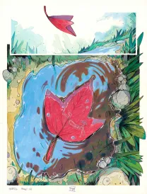 Planche couleur, Maison Croa Croa, Davide Tosello