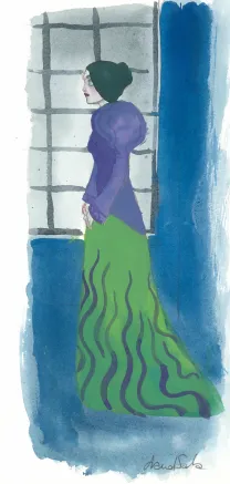 Illustration couleur, Frankenstein, David Sala