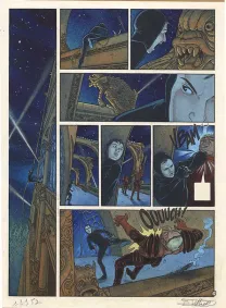 Planche couleur, Fée et tendres automates, Jam (T.1), Béatrice Tillier