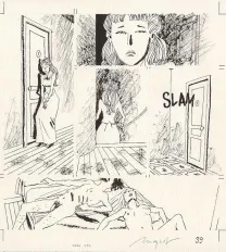 Planche noir et blanc, Anatomie du désordre, Emmanuel Moynot