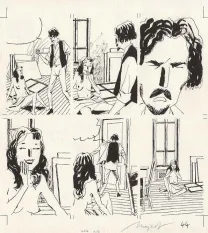 Planche noir et blanc, Anatomie du désordre, Emmanuel Moynot