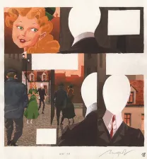 Planche couleur, Monsieur Khol, Emmanuel Moynot