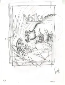 Crayonné, Popotka le petit sioux, Mahto (T.3), Fred Simon