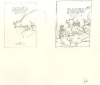 Sketch, Popotka le petit sioux, Fred Simon