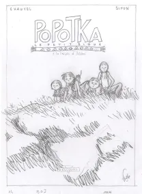 Sketch, Popotka le petit sioux, La leçon d'Iktomi (T.1), Fred Simon