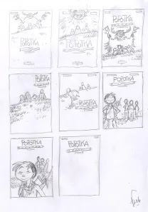 Sketch, Popotka le petit sioux, La leçon d'Iktomi (T.1), Fred Simon