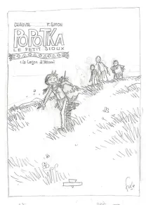 Sketch, Popotka le petit sioux, La leçon d'Iktomi (T.1), Fred Simon