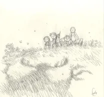 Sketch, Popotka le petit sioux, La leçon d'Iktomi (T.1), Fred Simon