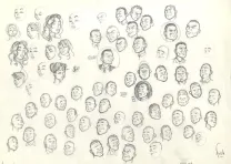 Sketch, Le Poisson-clown, Fred Simon