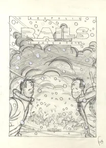 Projet de couverture, Rails, Face à face (T.4), Fred Simon