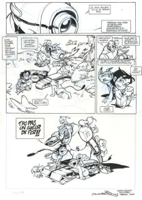 Planche noir et blanc, Nävis, Girodouss (T.2), José Luis Munuera