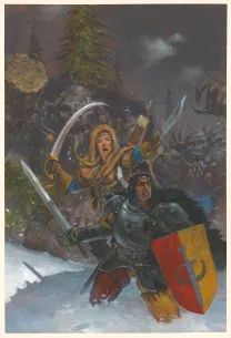 Cover, Warhammer, Adrian Smith
