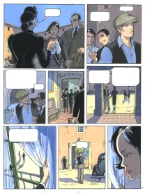 Planche couleur, Louis la Guigne, Lo zio (T.13), Jean-Paul Dethorey