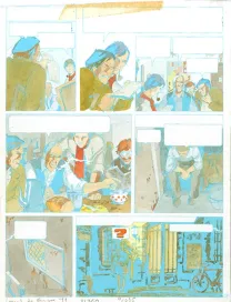 Mise en couleurs, Louis la Guigne, Louis la Guigne (T.1), Jean-Paul Dethorey