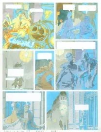 Color layout, Louis la Guigne, Louis la Guigne (T.1), Jean-Paul Dethorey