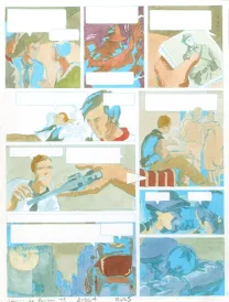 Mise en couleurs, Louis la Guigne, Louis la Guigne (T.1), Jean-Paul Dethorey