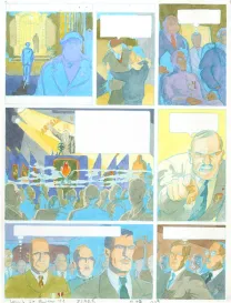 Mise en couleurs, Louis la Guigne, Louis la Guigne (T.1), Jean-Paul Dethorey